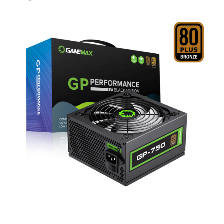 FUENTE DE PODER GAMEMAX GP-750W